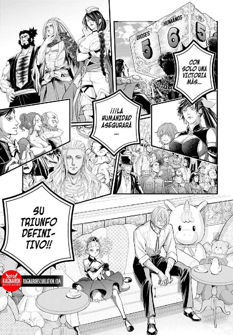 Shuumatsu no Valkyrie Capítulo 108 - página 5