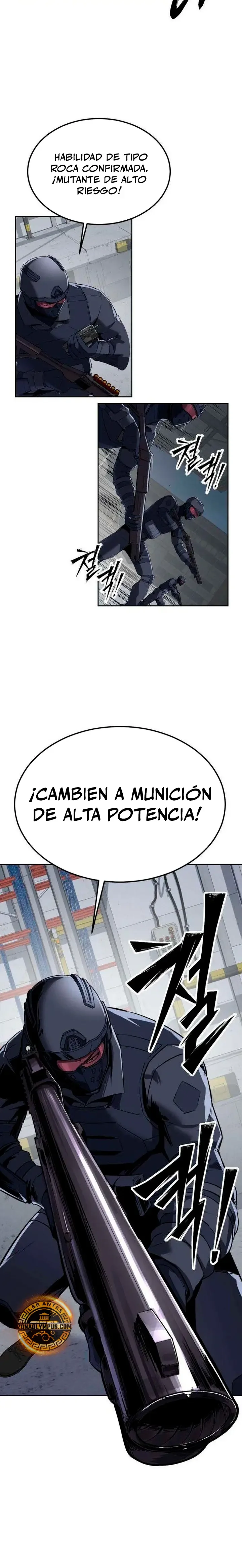 El Resucitado no Puede Morir Capítulo 26 - página 13