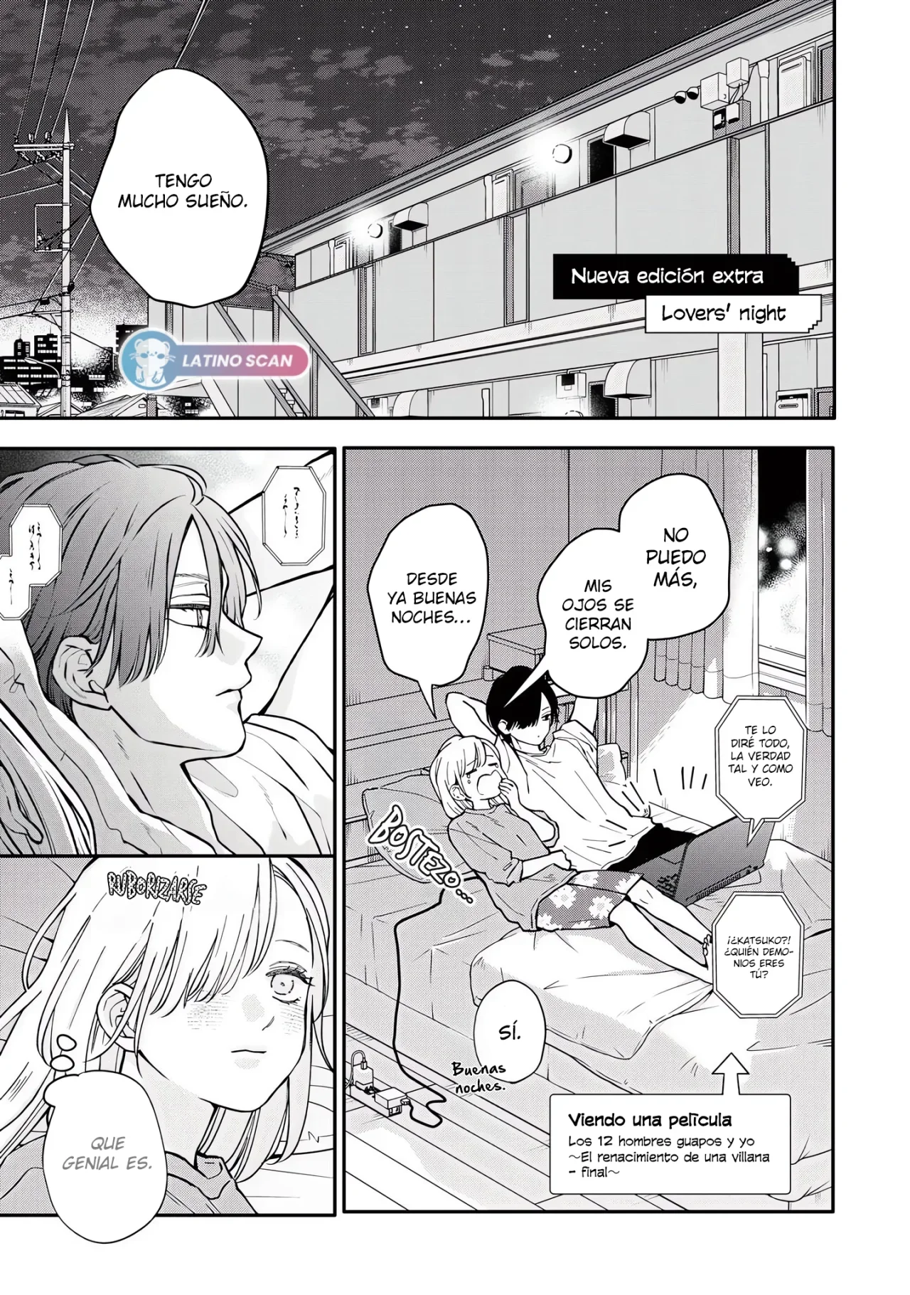 Yamada-kun to Lv999 no Koi wo Suru Capítulo 107.5 - página 5