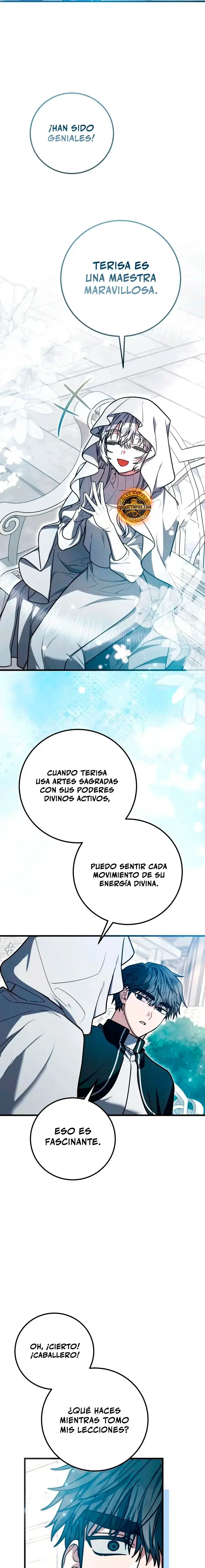 El Regresor y La Santa Ciega Capítulo 20 - página 9