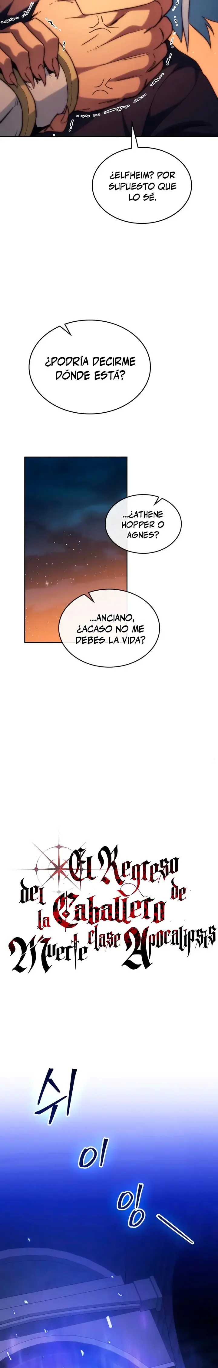 El Regreso del Caballero de la Muerte Clase: Apocalipsis Capítulo 89 - página 17