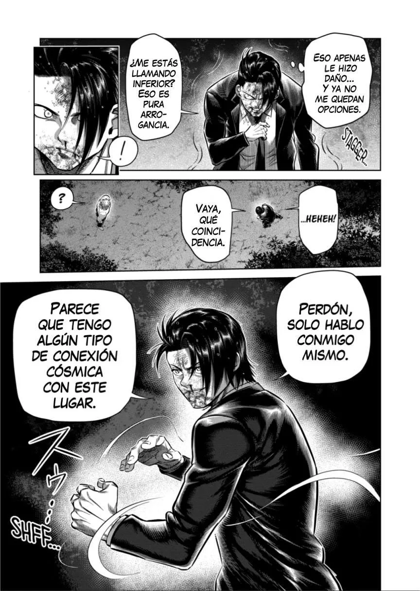Kengan Omega Capítulo 372 - página 11