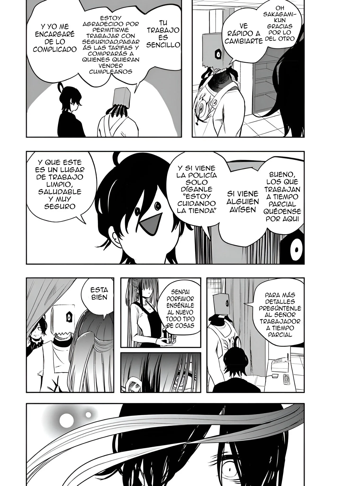 Mizuki-senpai Es Una Adivinadora De Amor Capítulo 46 - página 13