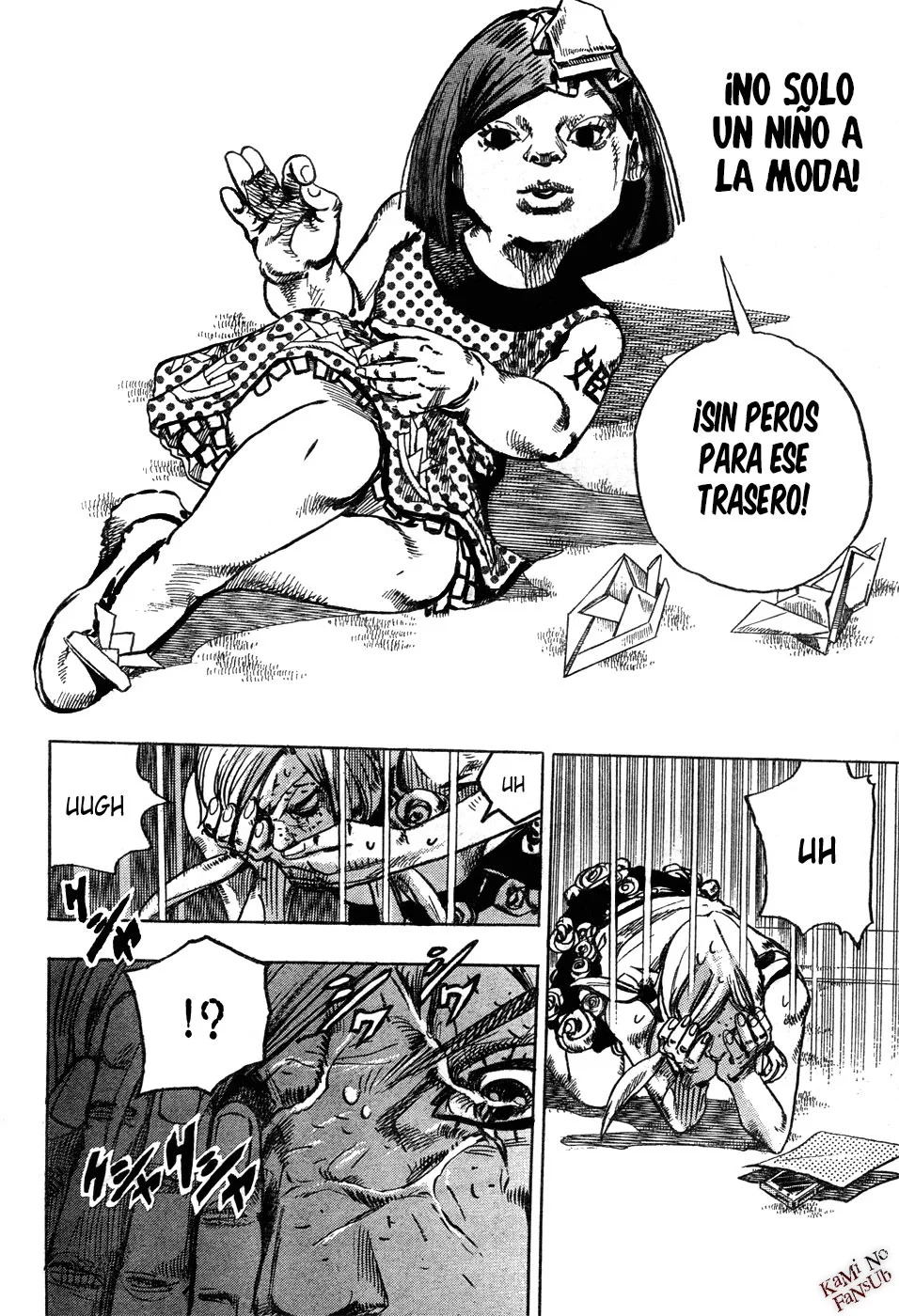 JoJo's Bizarre Adventure - Parte 8: JoJolion Capítulo 24 - página 3