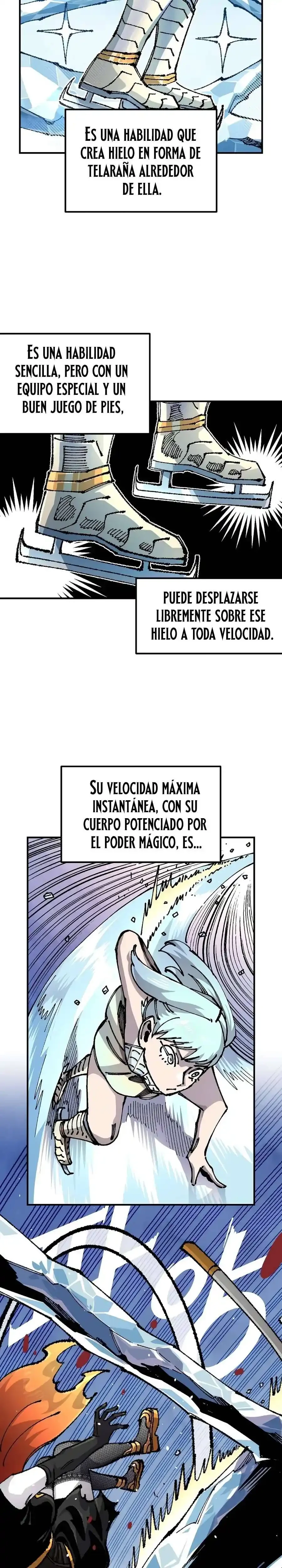 La nueva vida del soldado veterano Capítulo 212 - página 8