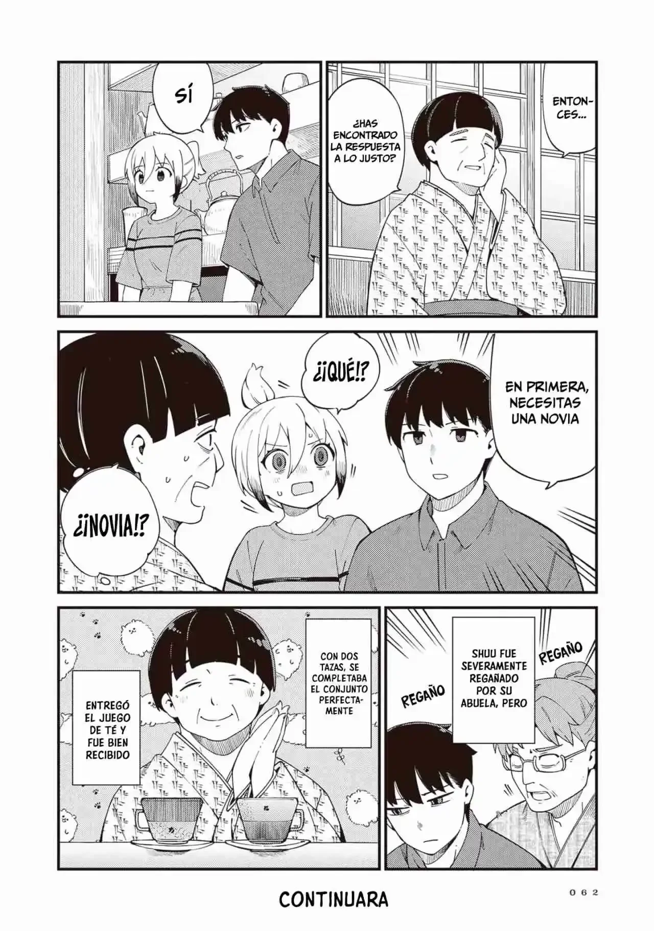 Cuprum no Hanayome Capítulo 25 - página 10