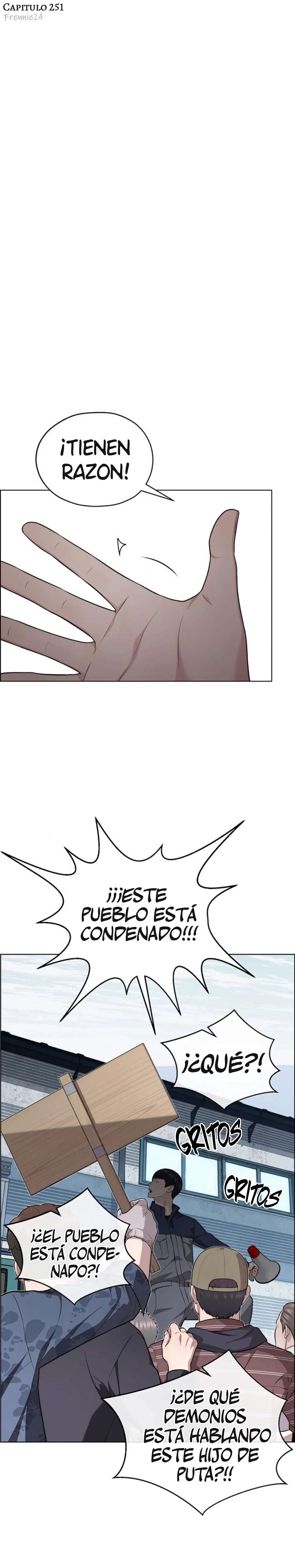 Hombre de Verdad Capítulo 251 - página 2