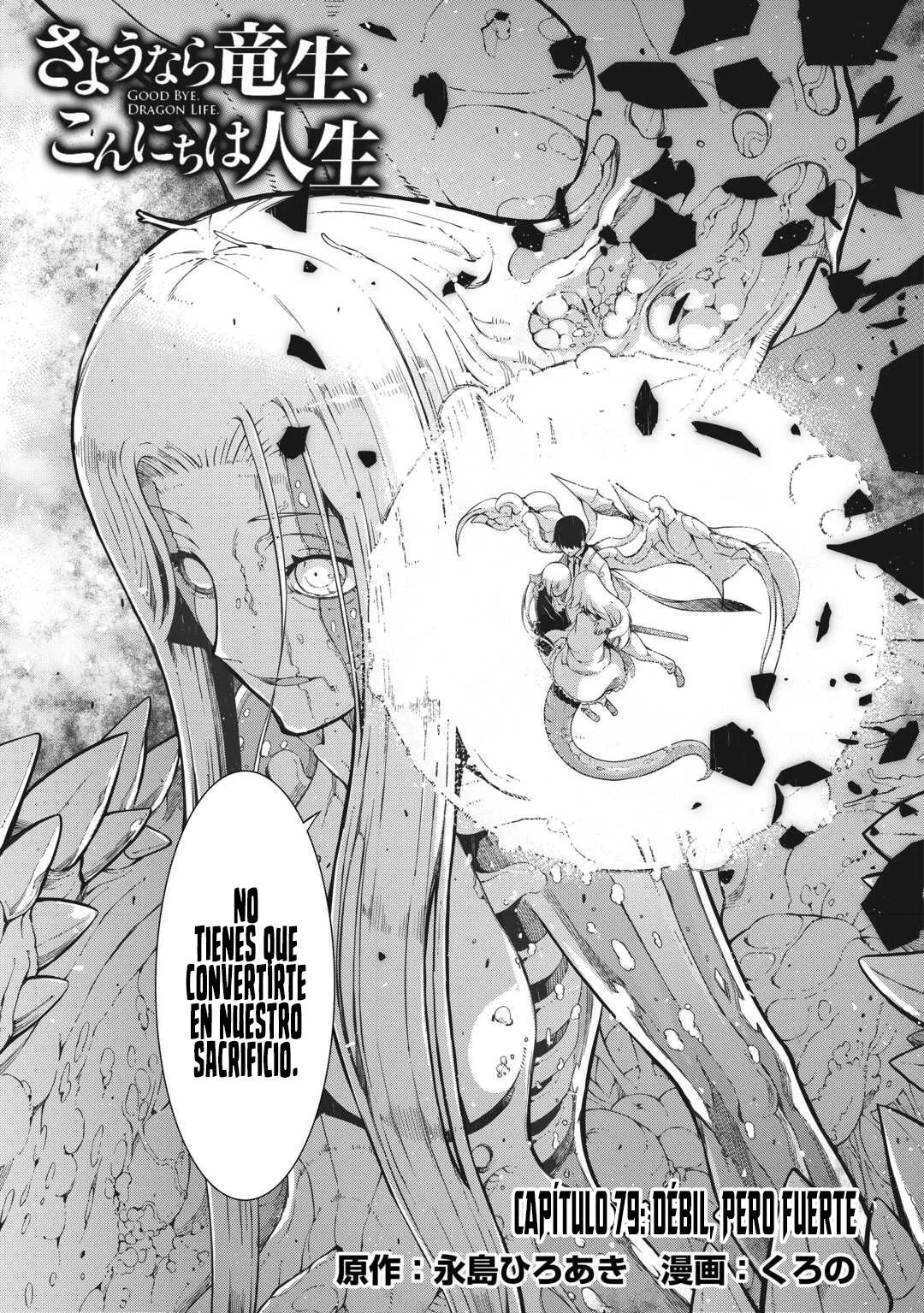 Sayounara Ryuusei, Konnichiwa Jinsei Capítulo 79 - página 8