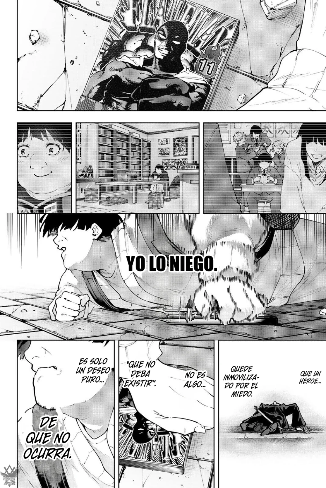 K-9 - Keishichou Kouanbu Kouan Dai-9 Ka Inou Taisaku-gakari Capítulo 50 - página 11