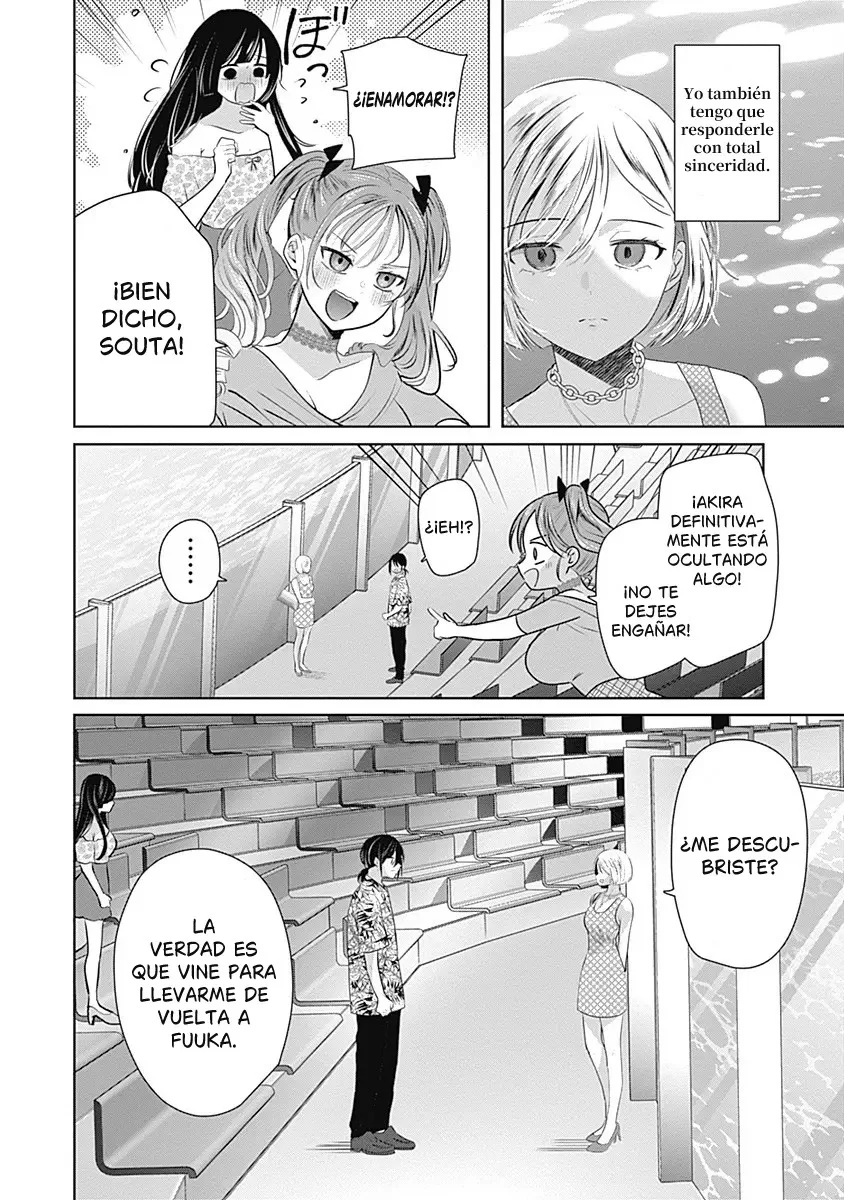 Grand New Days Capítulo 5.2 - página 16