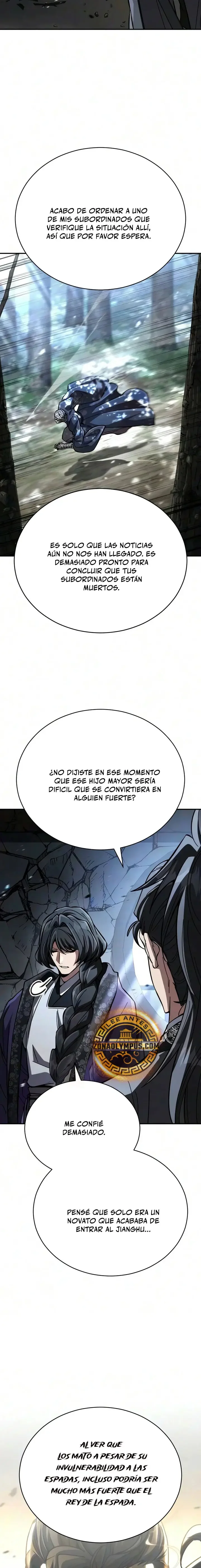 Reencarnación del Rey del Puño Capítulo 64 - página 7