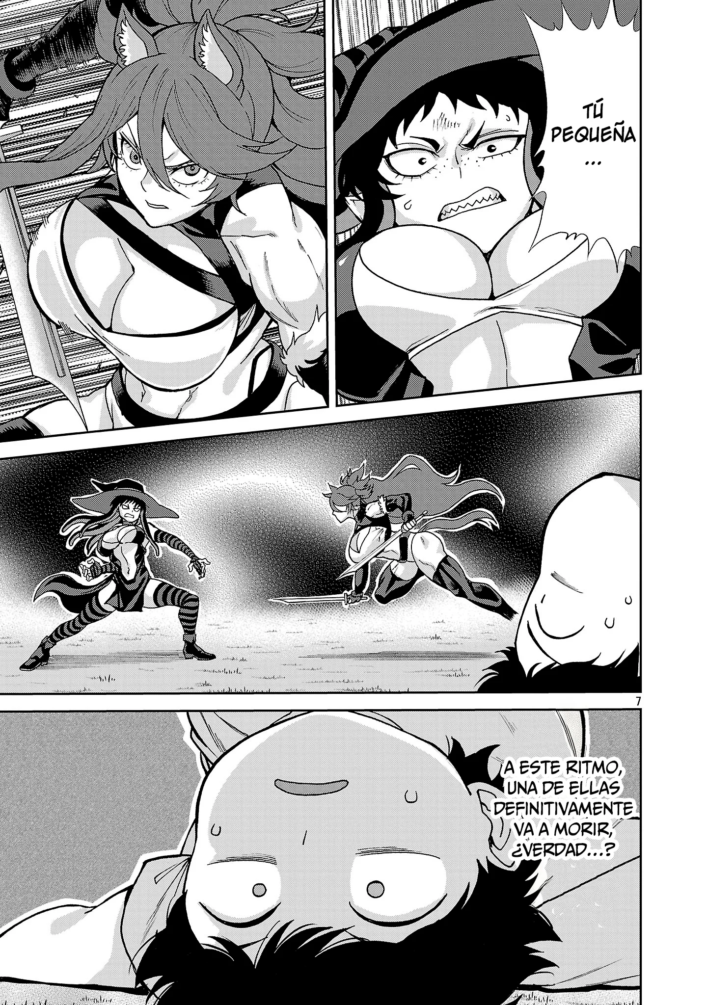 Demon Girls and My Decadent Isekai Life Capítulo 9 - página 7