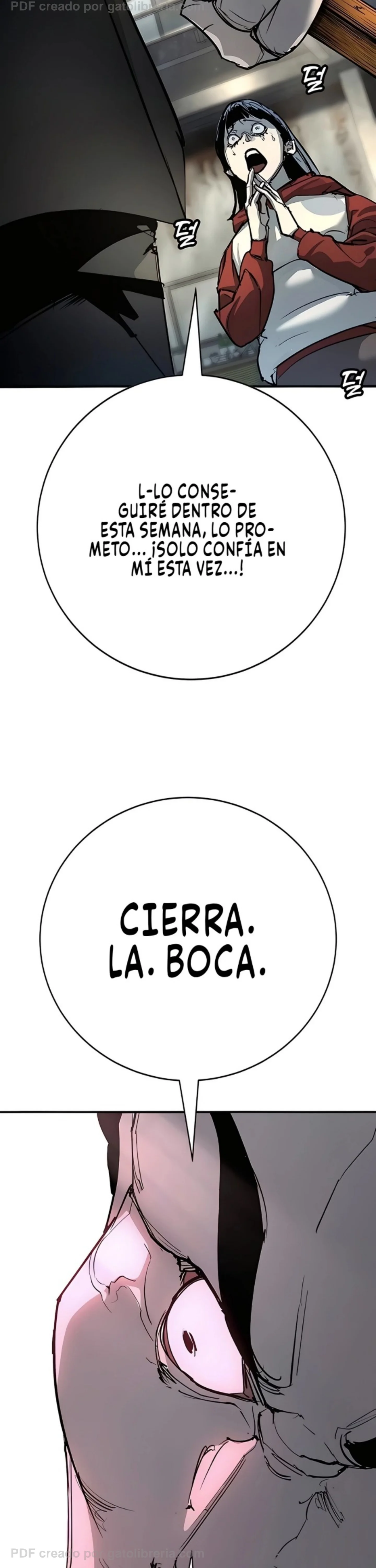 El Conquistador De La Escuela Capítulo 46 - página 35