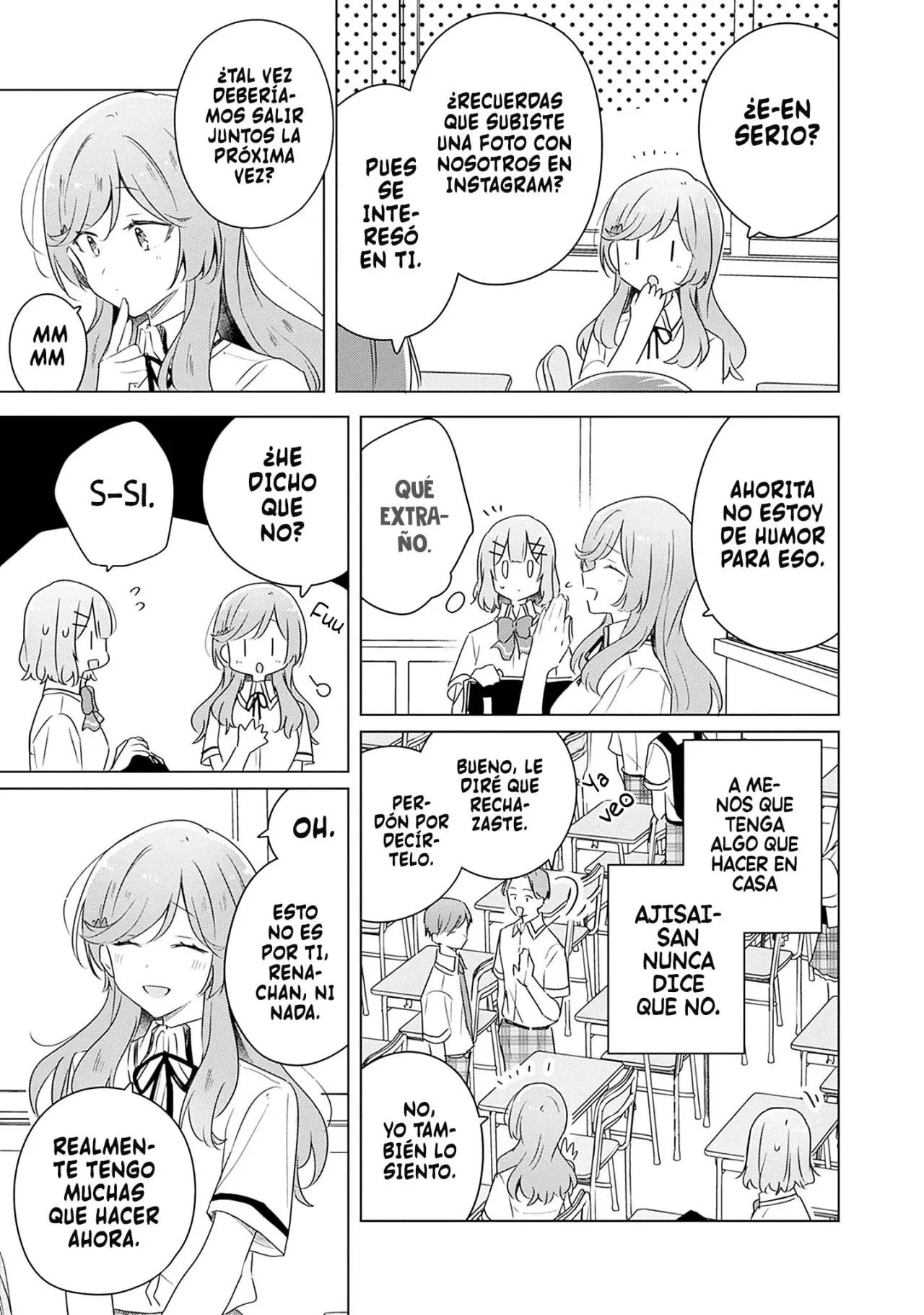 Watashi ga Koibito ni Nareru Wakenai jan, Murimuri! (※Muri ja Nakatta!?) Capítulo 63 - página 14