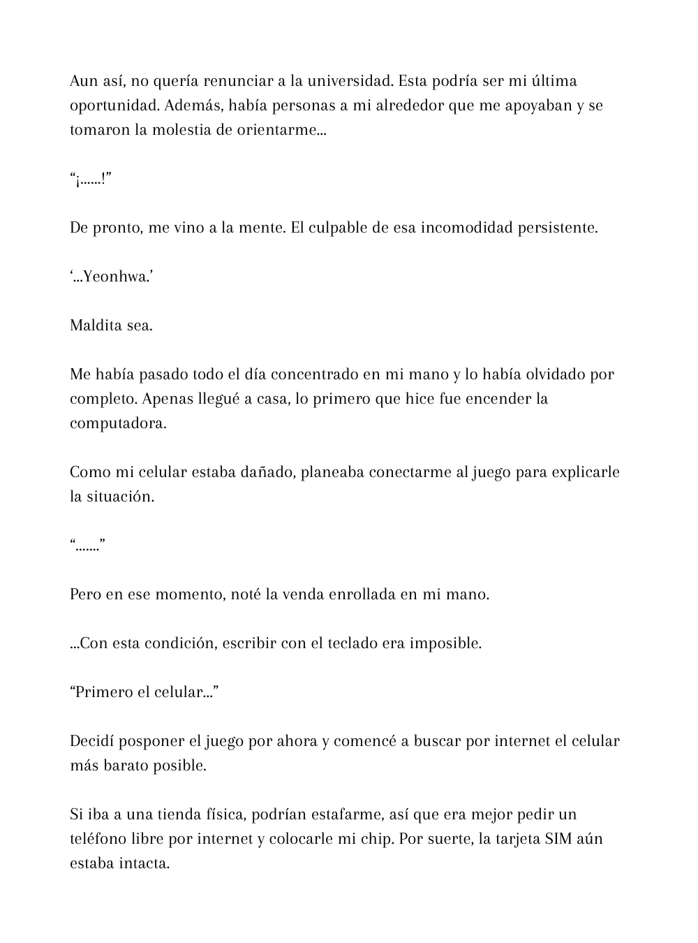 Soy solo un extra, pero un asesino me está persiguiendo Capítulo 28 - página 8
