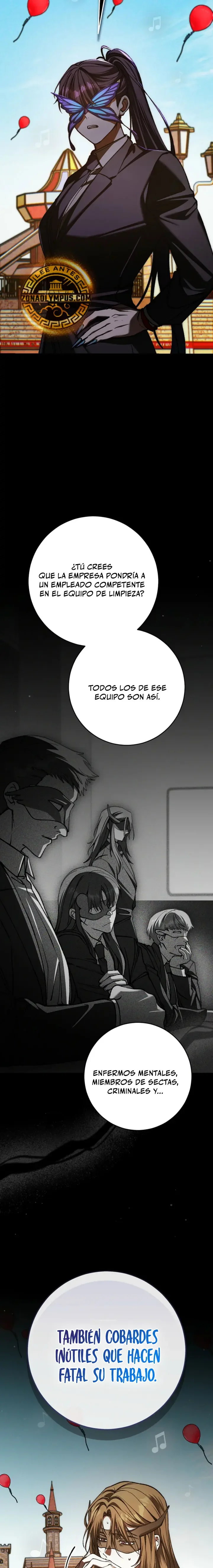Esclavo Corporativo en una Historia de Fantasmas Capítulo 24 - página 9