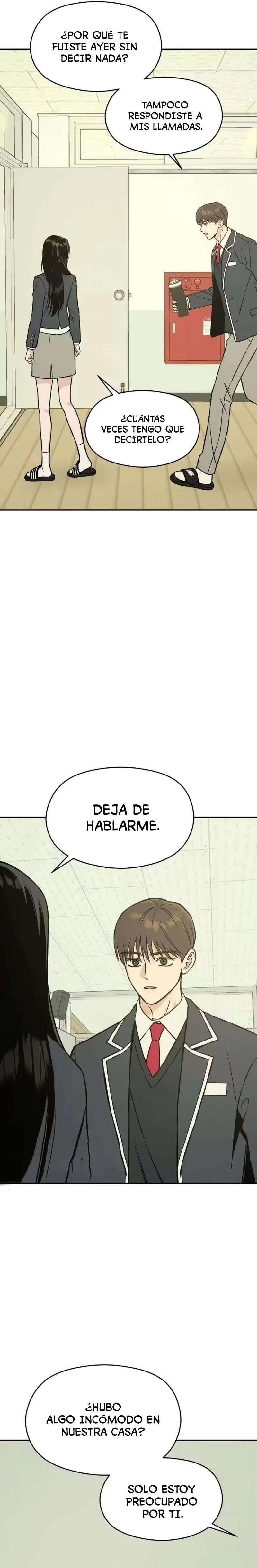 La regla de hierro de Serim Capítulo 9 - página 25