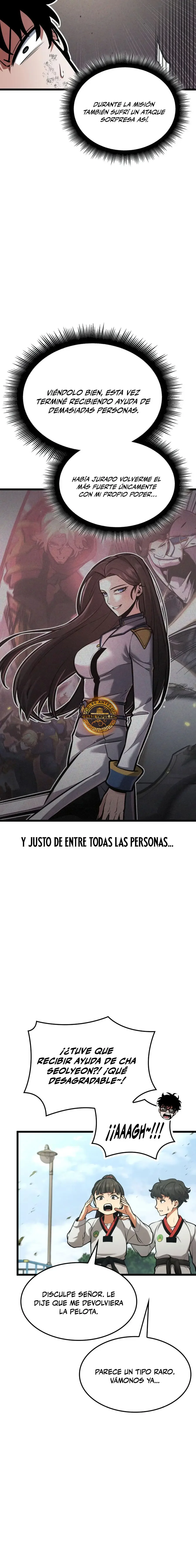 Emperador Del Juego en Solitario Capítulo 64 - página 7
