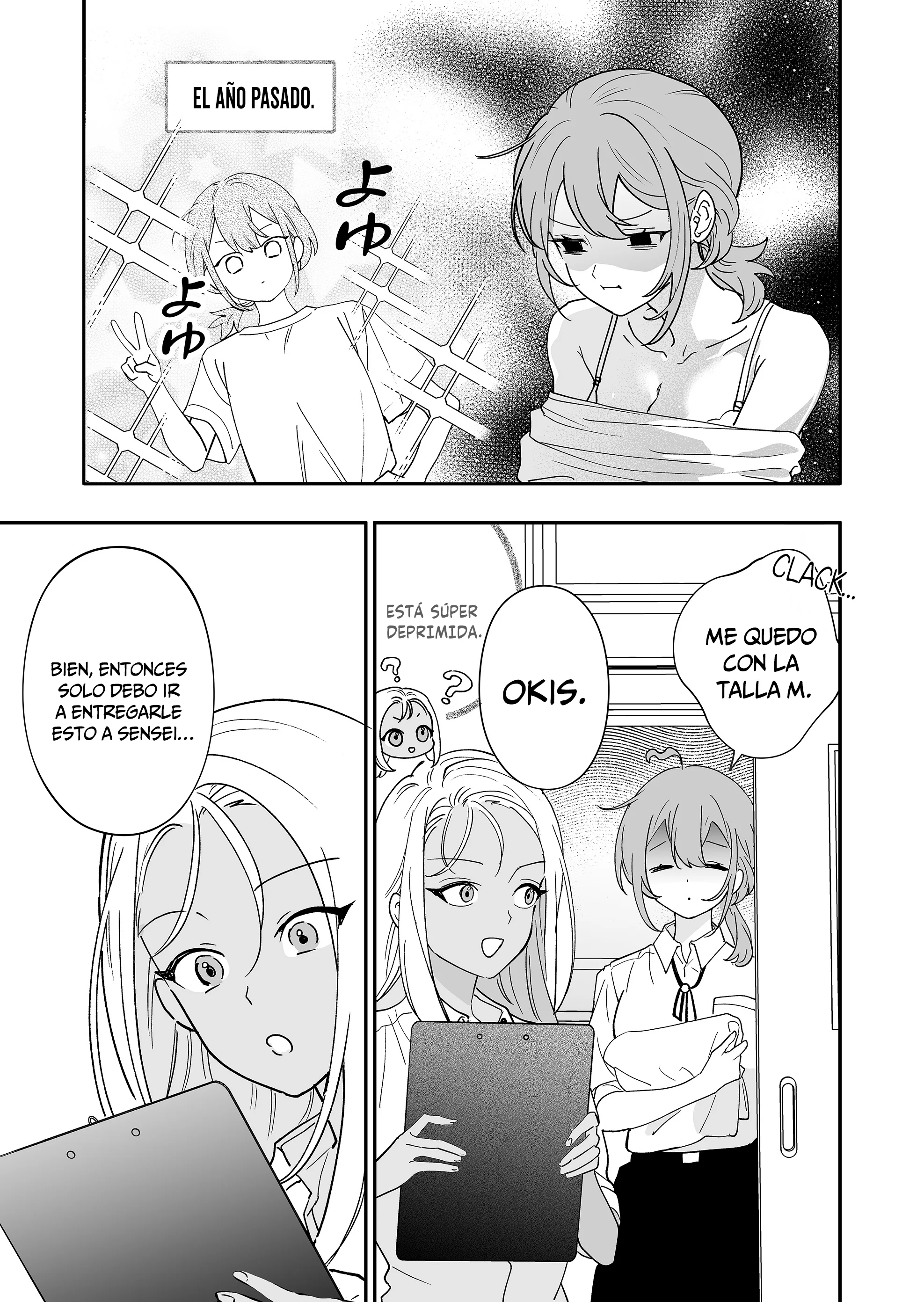 Osananajimi wo Miru Me ga Kawatte Shimatta. Capítulo 9 - página 10