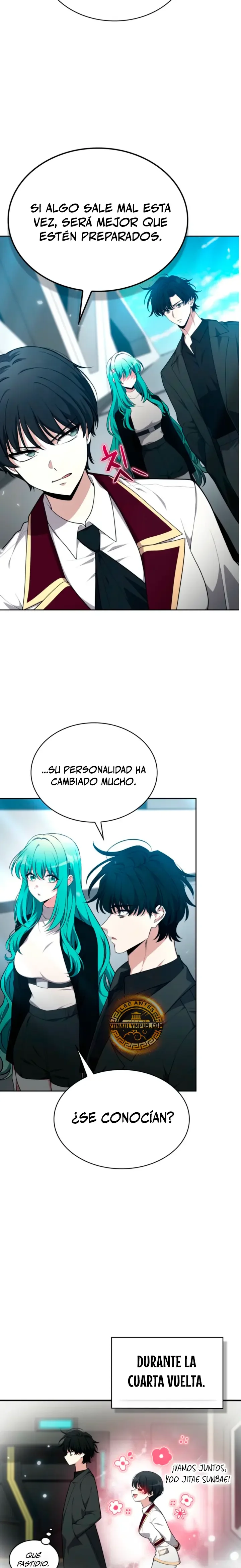 Mi Vida Cuidando Dragonas Capítulo 49 - página 21