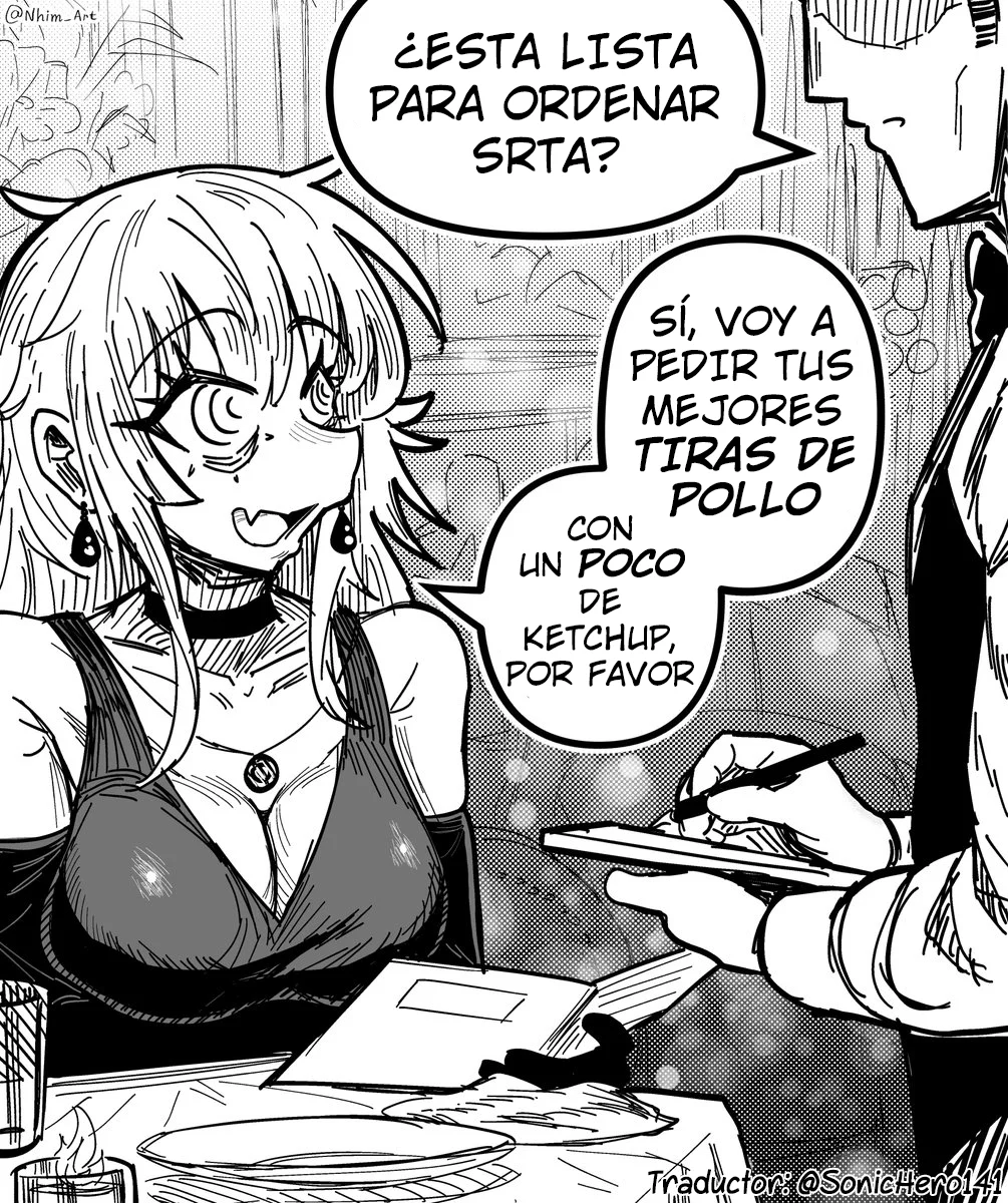 Mimi, Una Chica Completamente Normal Capítulo 205 - página 1