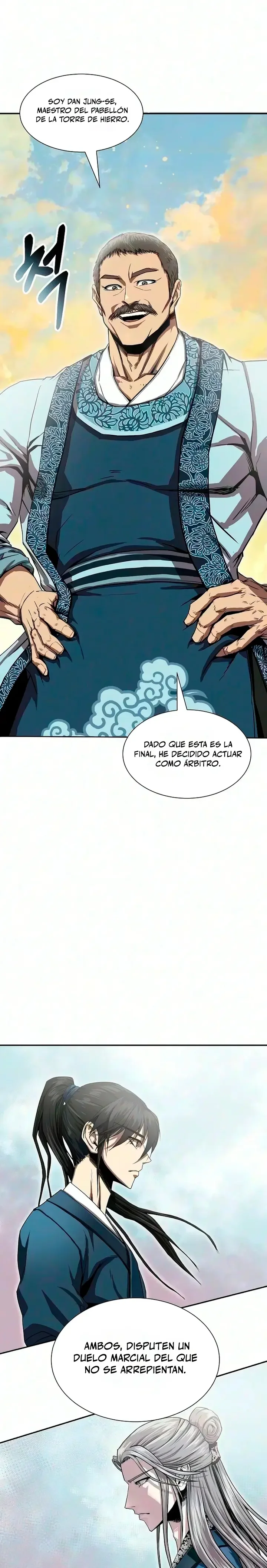 El ascenso de Namgung, el Emperador de la Espada Capítulo 8 - página 9