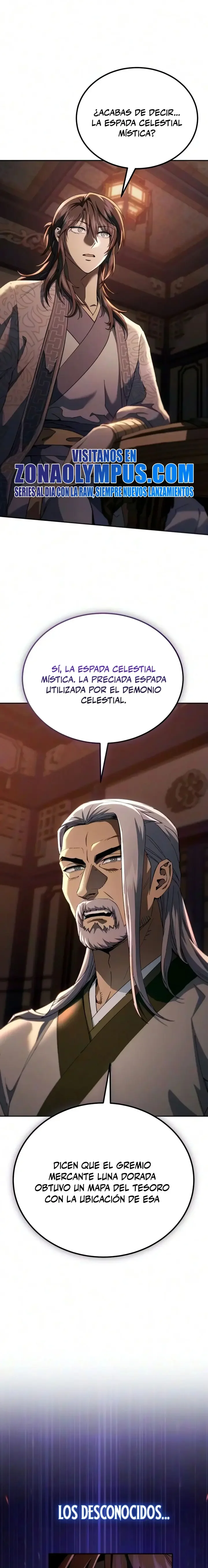 El Demonio Celestial Quiere una Vida Tranquila Capítulo 83 - página 2