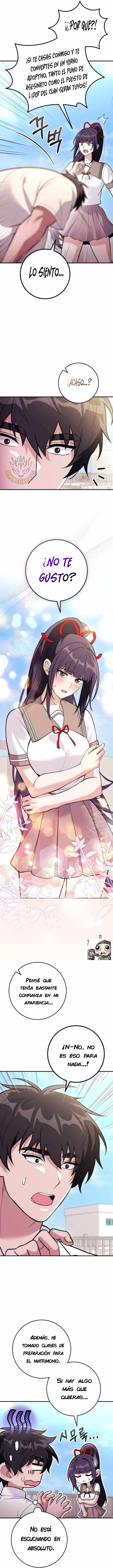 ¡Me vi inmerso en un manga desconocido! Capítulo 37 - página 10