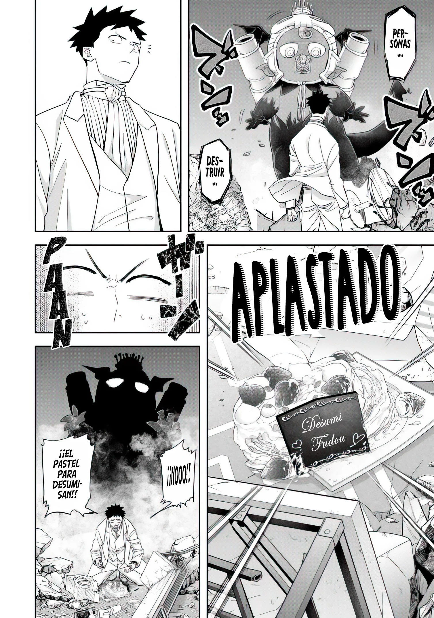 Koi wa Sekai Seifuku no Ato de Capítulo 23 - página 4