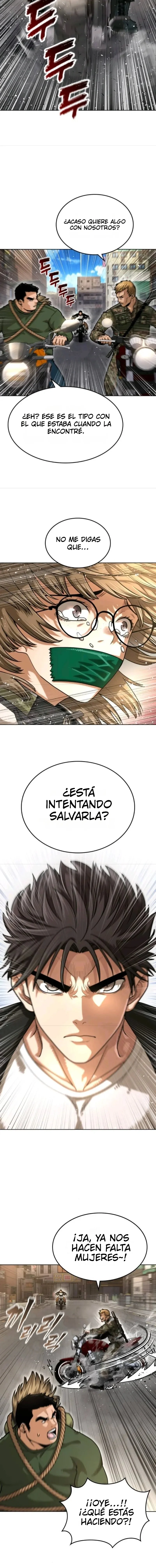 El amor se abre paso entre los zombis Capítulo 3 - página 21