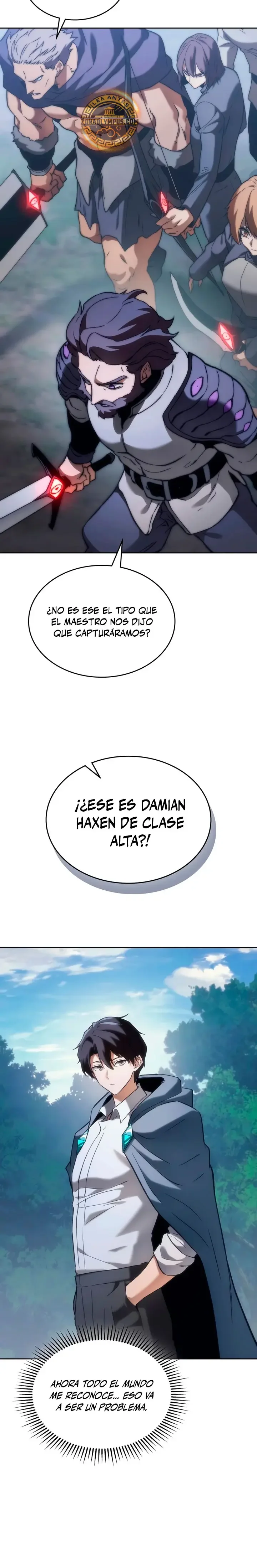 El Regreso del Caballero de la Muerte Clase: Apocalipsis Capítulo 81 - página 7