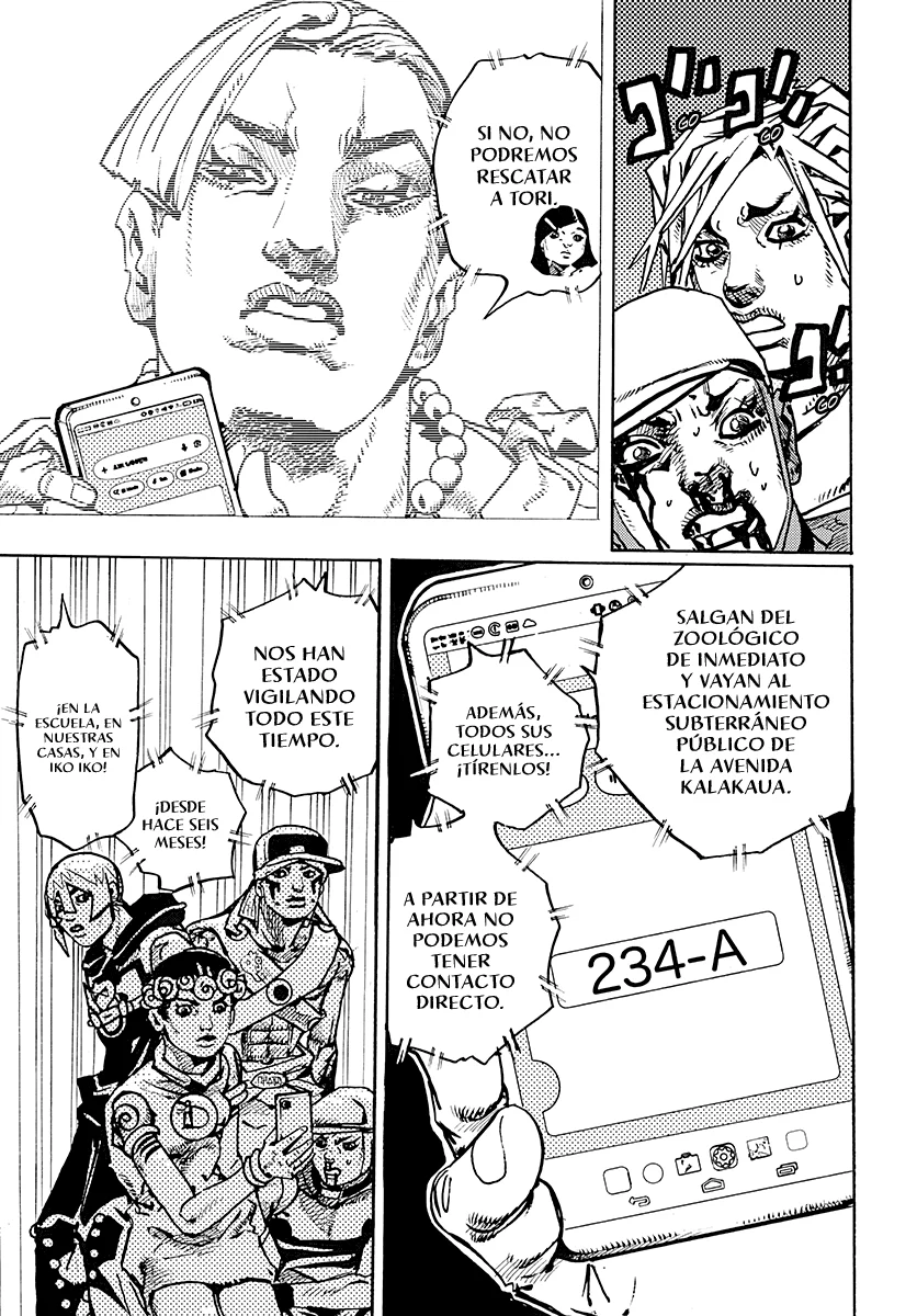 JoJo's Bizarre Adventure - Parte 9: The JoJoLands Capítulo 38 - página 22