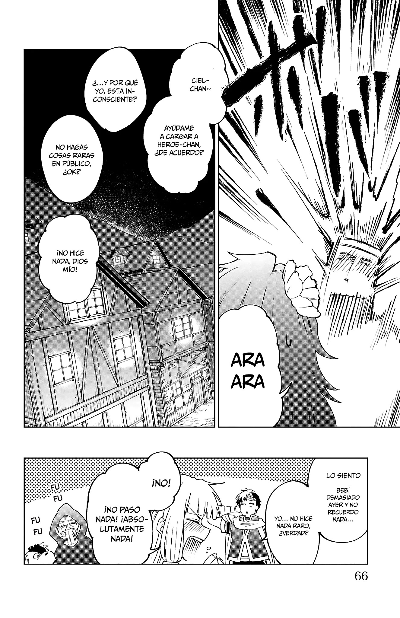 Kizetsu Yuusha To Ansatsu Hime Capítulo 38 - página 21