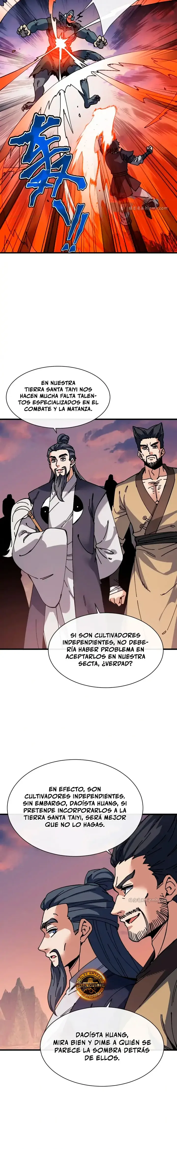 Maestra, este Discipulo Villano no puede ser el Hijo Sagrado Capítulo 198 - página 6