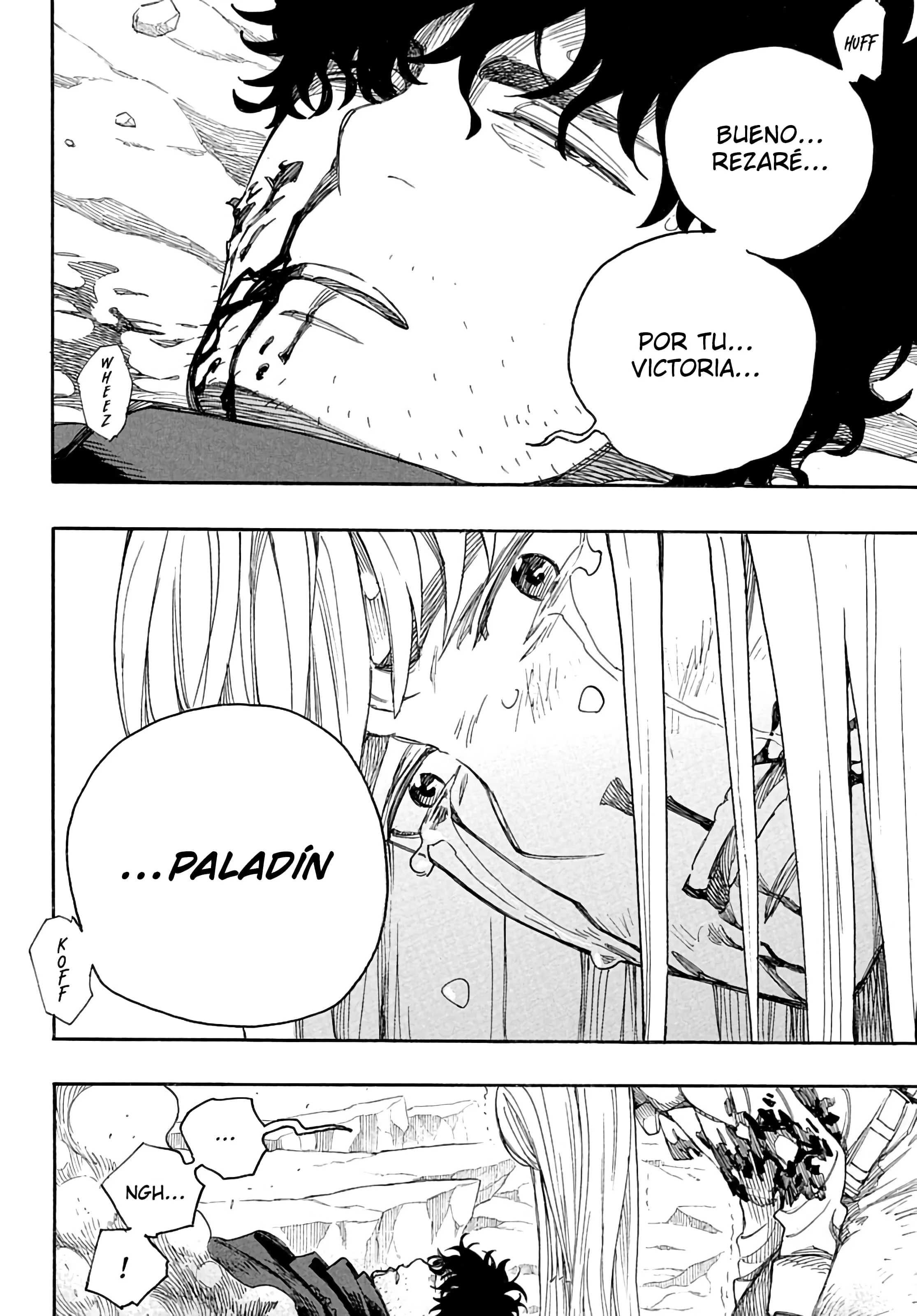Ao No Exorcist Capítulo 169 - página 17
