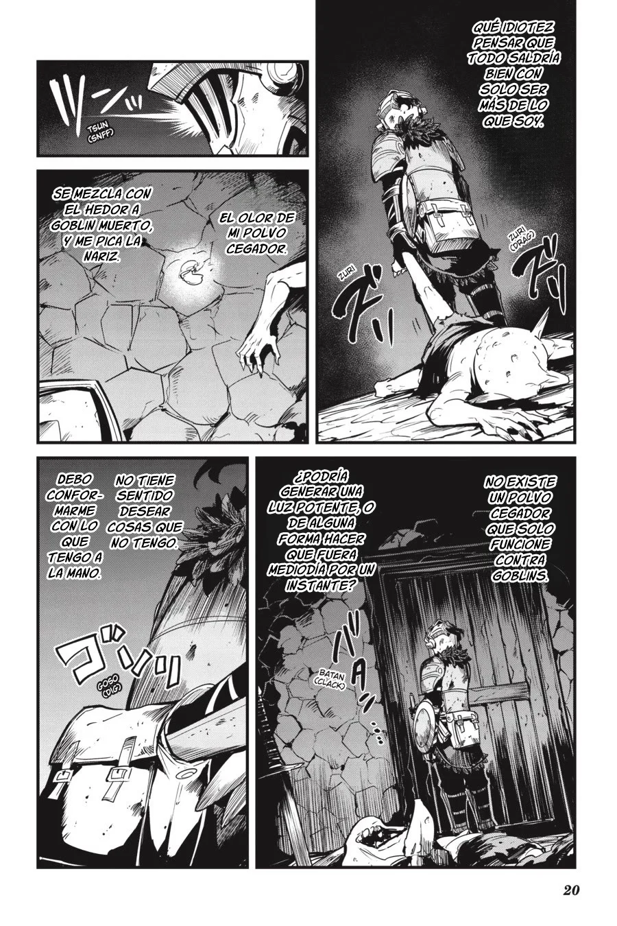Goblin Slayer Year one Capítulo 129 - página 22