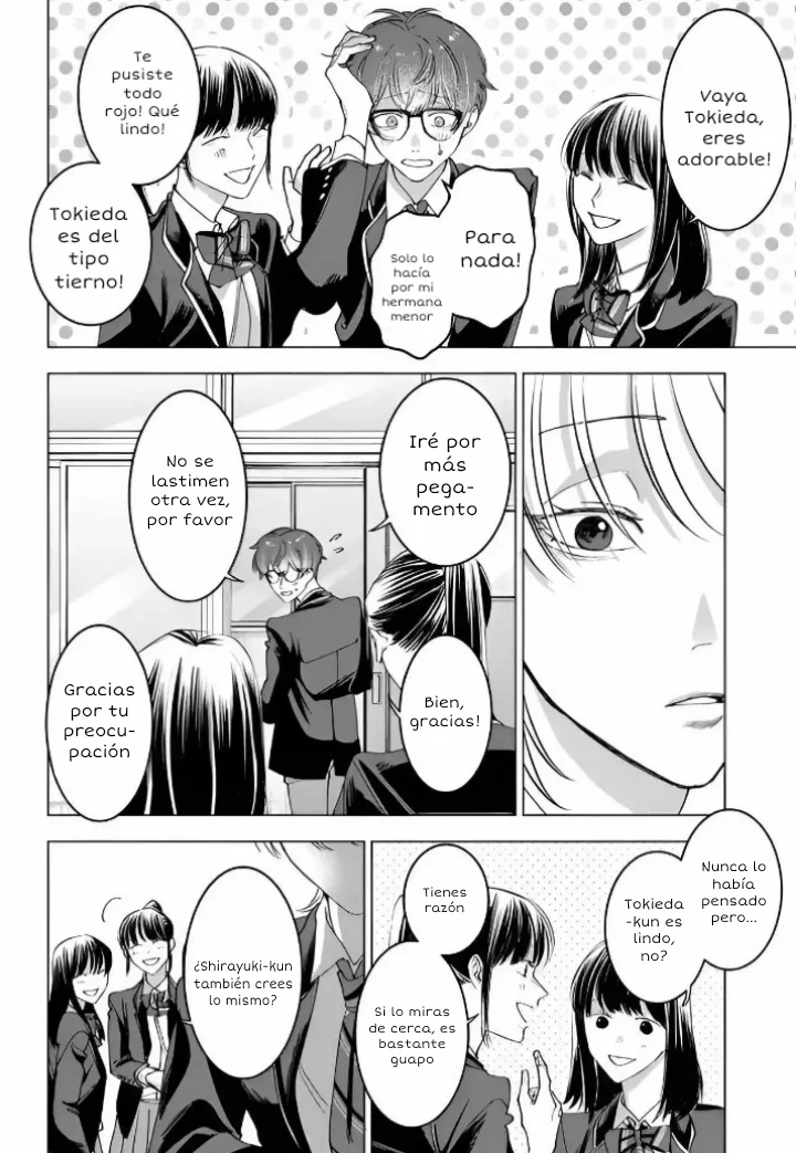 Koisuru Psycho no Shirayuki-kun Capítulo 11 - página 30