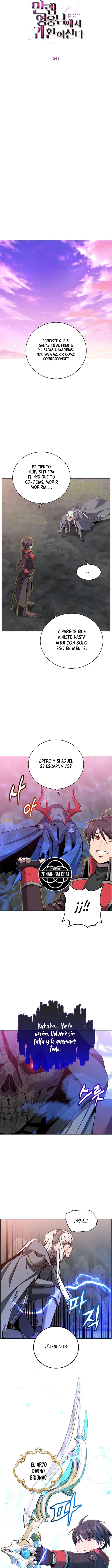 ¡El Heroe De Nivel Maximo Ha Regresado! Capítulo 241 - página 4