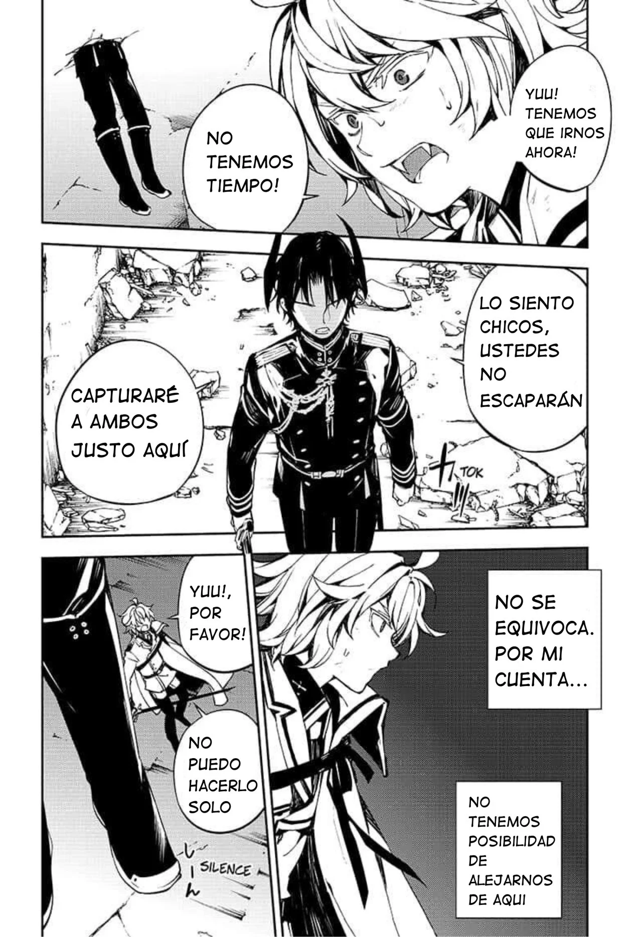 Owari no seraph Capítulo 88 - página 11
