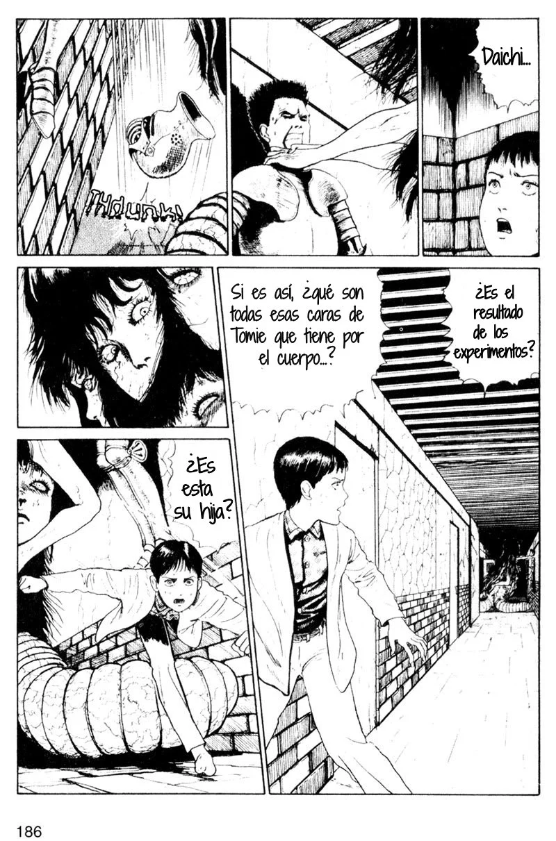 TOMIE Capítulo 4 - página 28