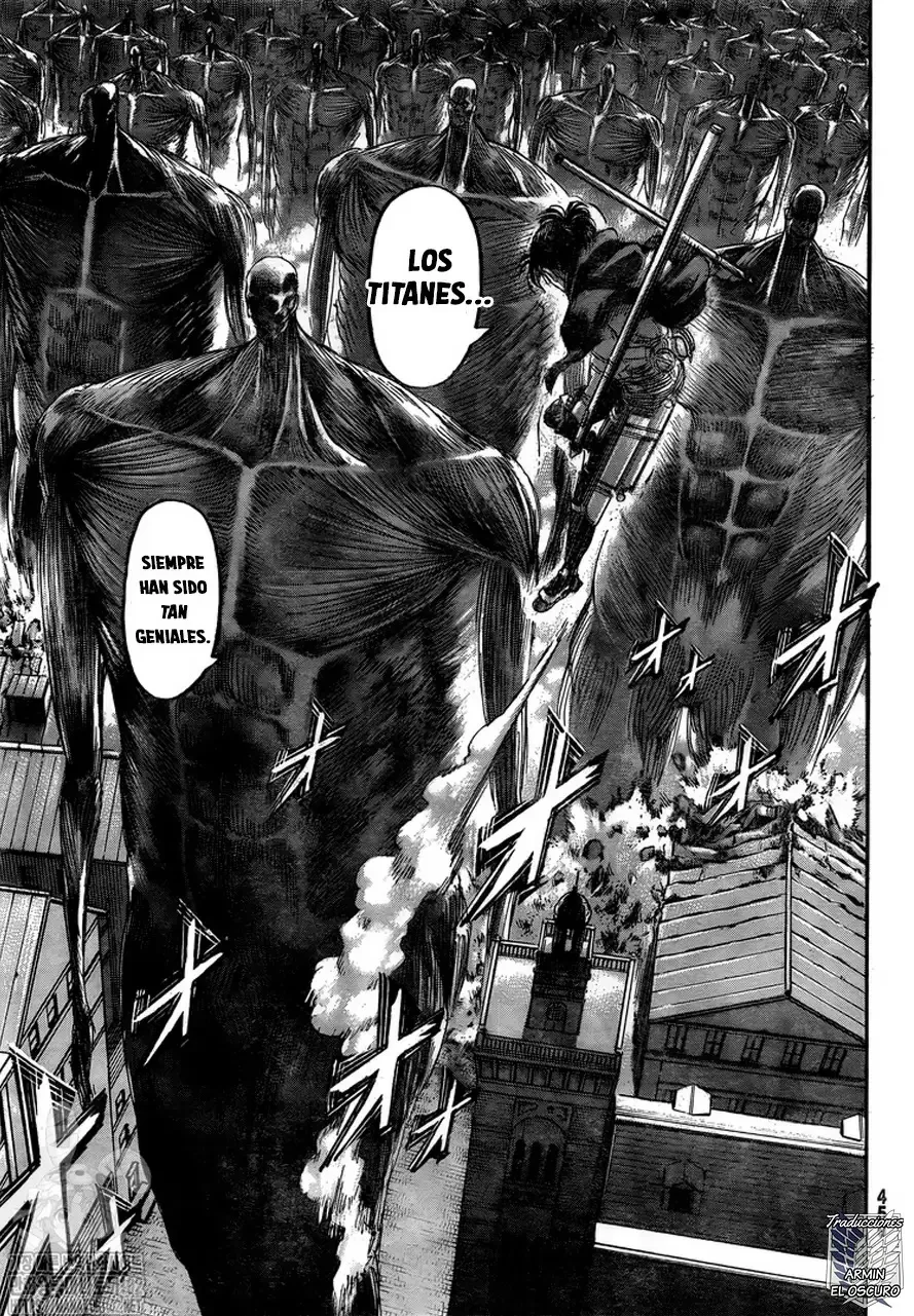 Shingeki no Kyojin Capítulo 132 - página 35