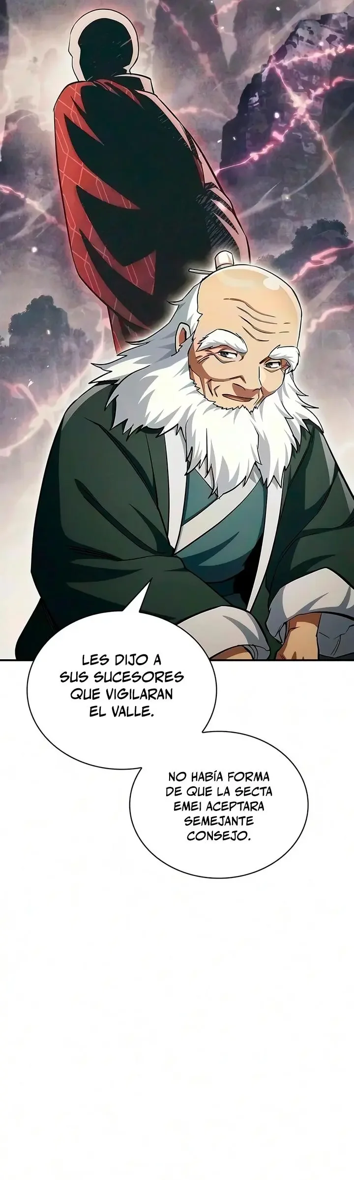 El Joven Maestro del Gran Archivo Celestial Capítulo 182 - página 43