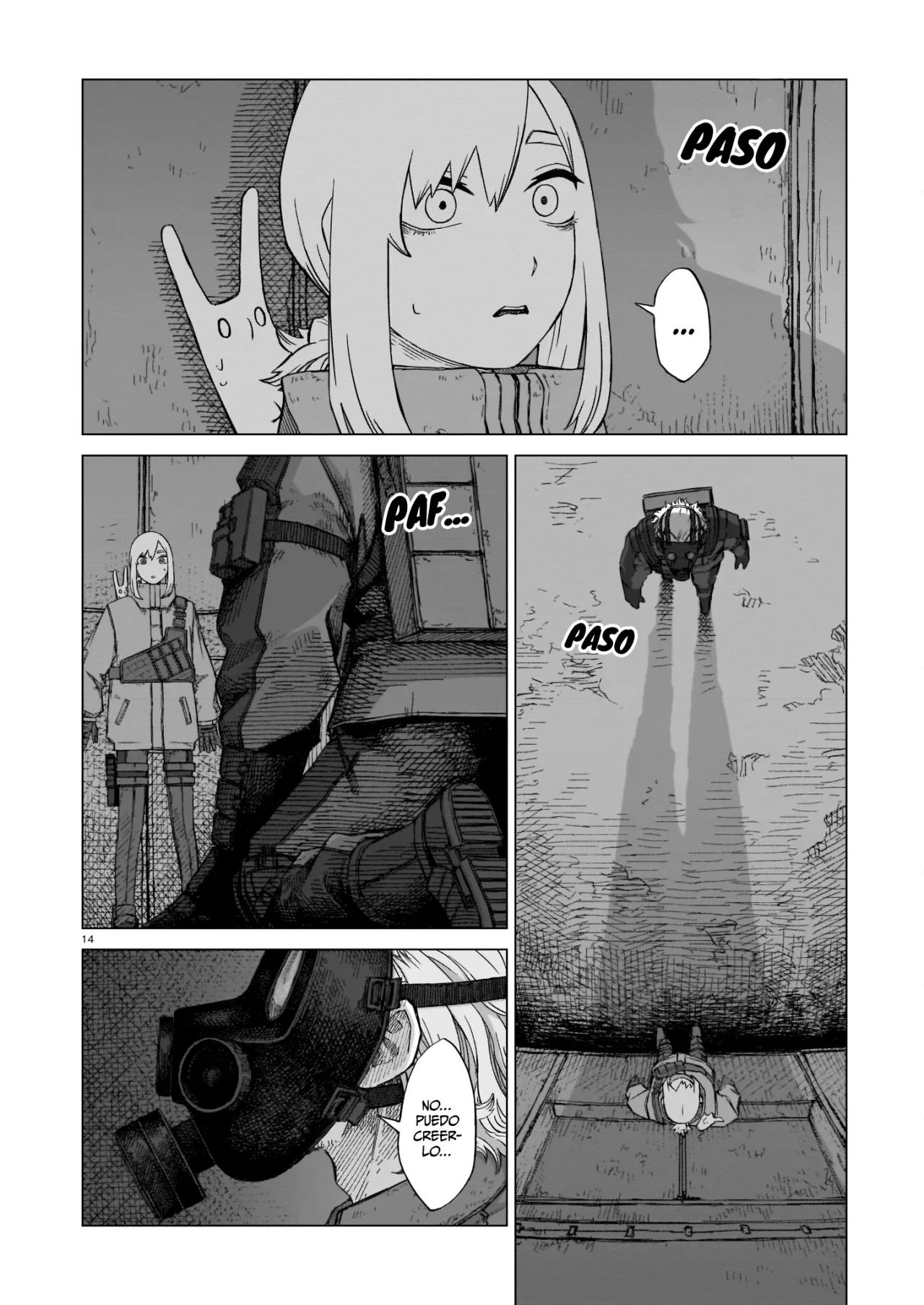 Usuzumi no Hate Capítulo 7 - página 12