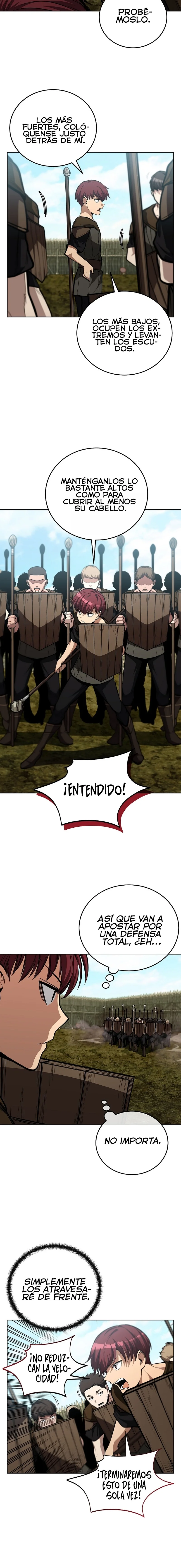 El lancero inmortal Capítulo 8 - página 5
