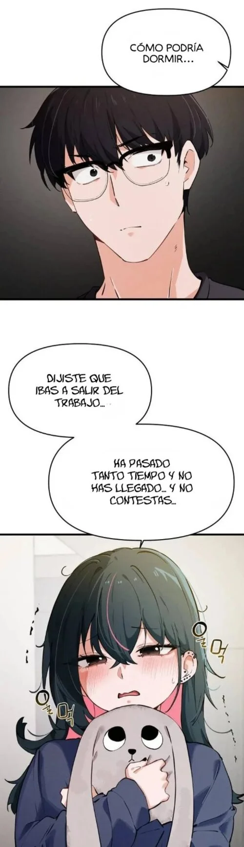 Ji-Hye No Es Una Adulta Cool Capítulo 9 - página 26