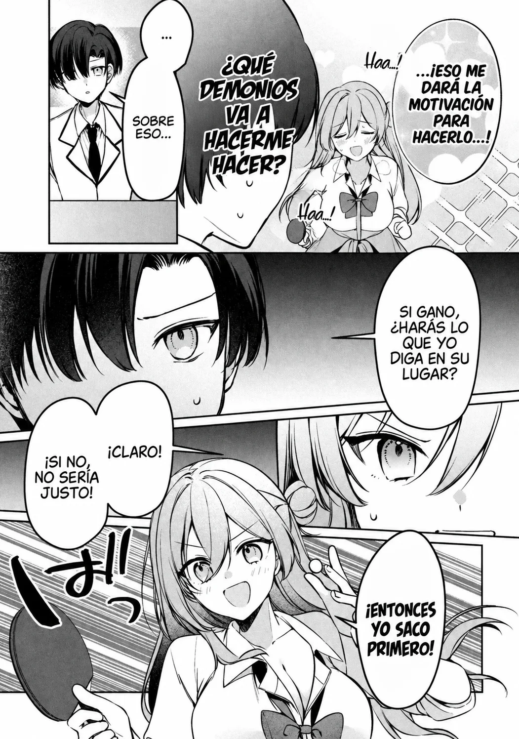 Junjou Gal wa Kanojo Janai no ni Capítulo 4 - página 19
