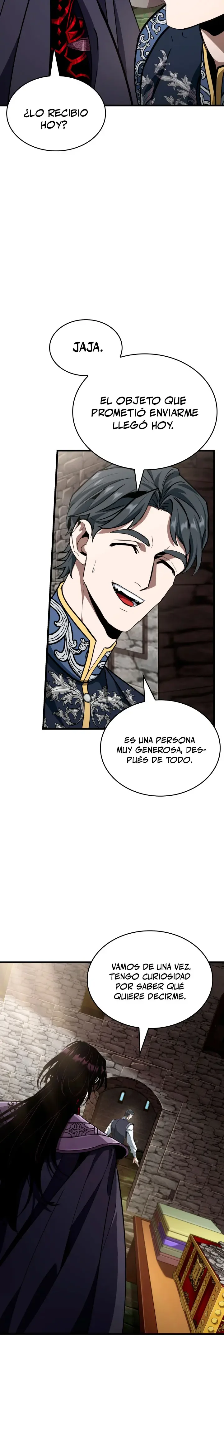 Viviendo Como Un Lord Vampiro Capítulo 65 - página 8