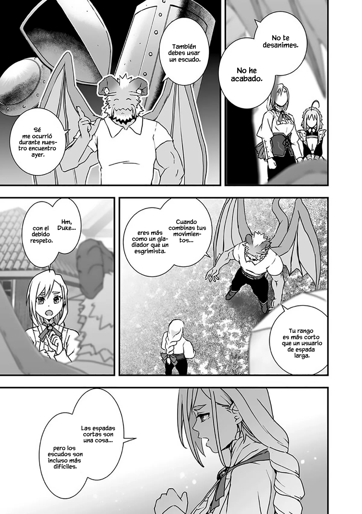 Kansuto-mura no Goinkyo Demon-san Capítulo 8 - página 5