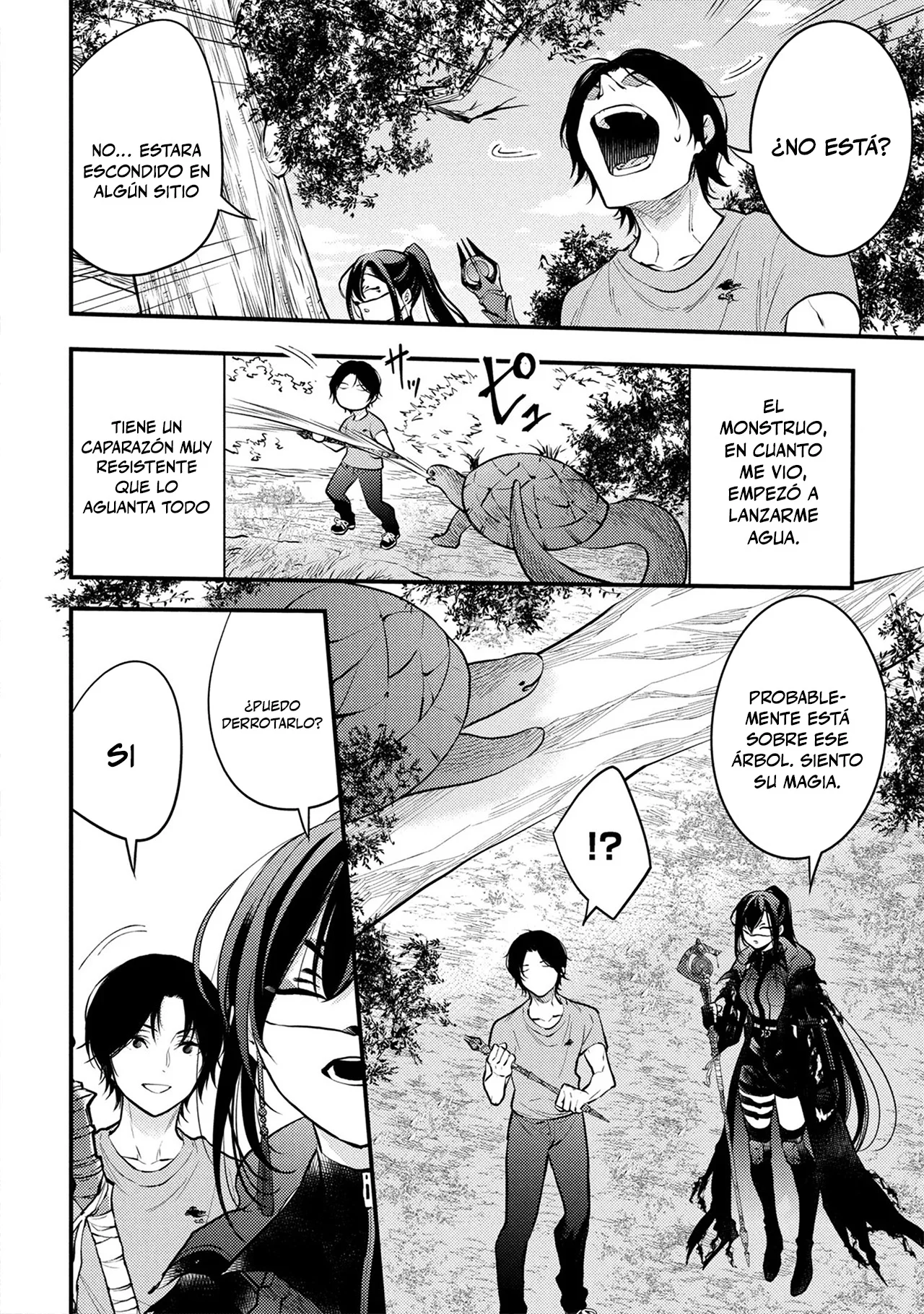 HOUKAI SEKAI NO MAHOU TSUE SHOKUNIN Capítulo 3 - página 33