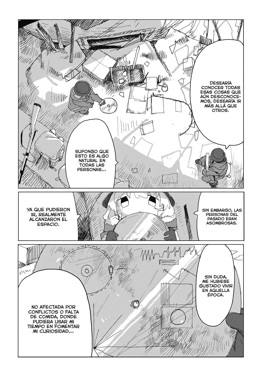 Shoujo Shuumatsu Ryoukou Capítulo 37 - página 18